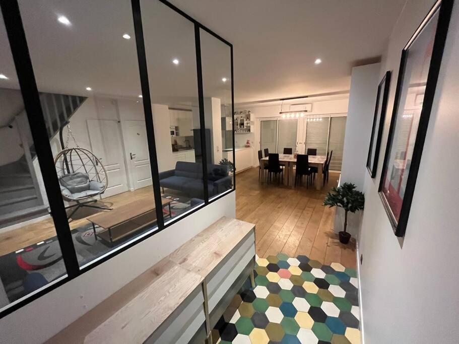 C - Maison 10 Min Paris Expo - 5 Rooms/5 Beds Аркёй Экстерьер фото