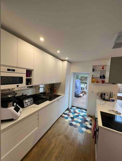 C - Maison 10 Min Paris Expo - 5 Rooms/5 Beds Аркёй Экстерьер фото