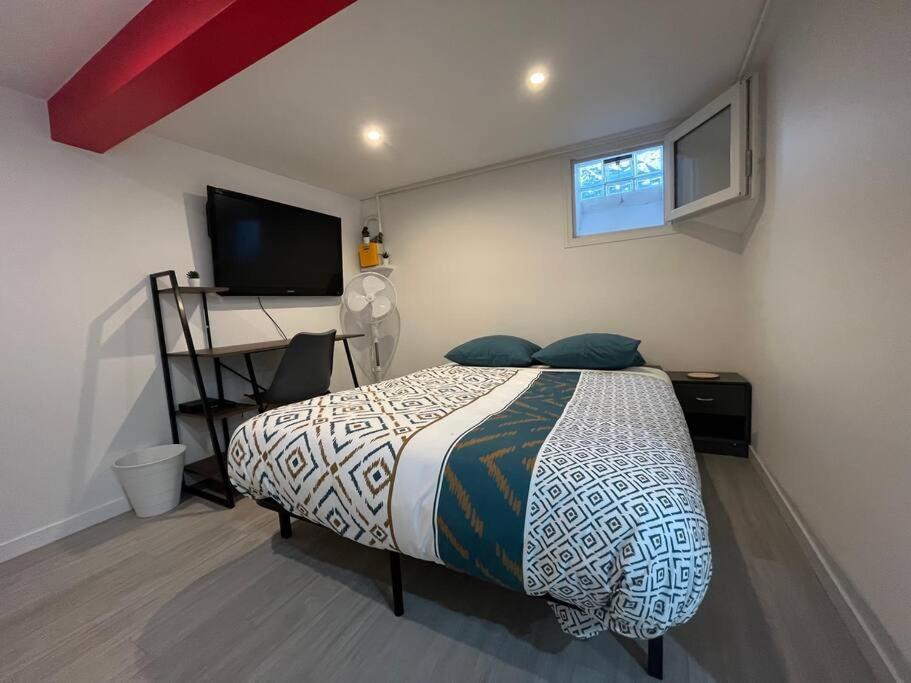 C - Maison 10 Min Paris Expo - 5 Rooms/5 Beds Аркёй Экстерьер фото