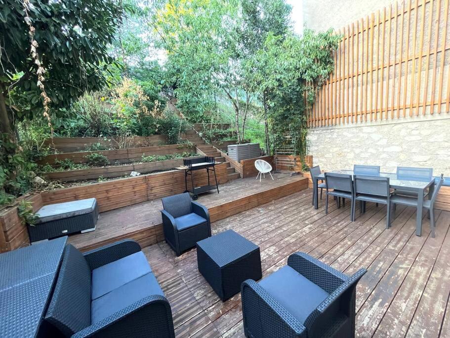 C - Maison 10 Min Paris Expo - 5 Rooms/5 Beds Аркёй Экстерьер фото