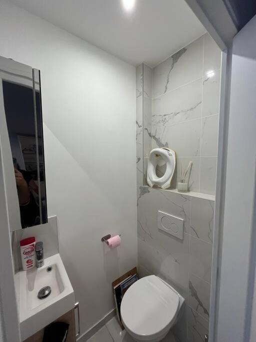 C - Maison 10 Min Paris Expo - 5 Rooms/5 Beds Аркёй Экстерьер фото