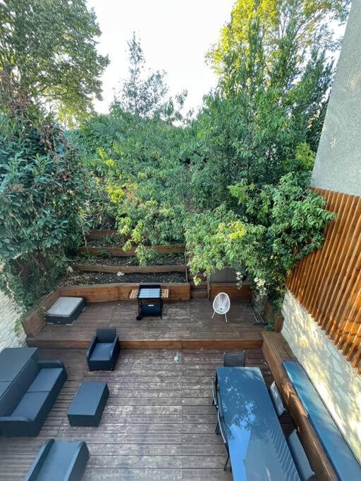 C - Maison 10 Min Paris Expo - 5 Rooms/5 Beds Аркёй Экстерьер фото