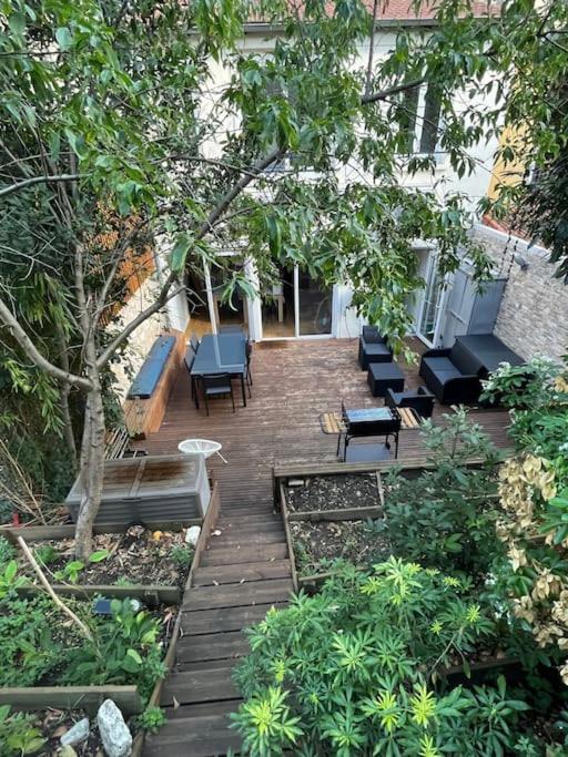 C - Maison 10 Min Paris Expo - 5 Rooms/5 Beds Аркёй Экстерьер фото