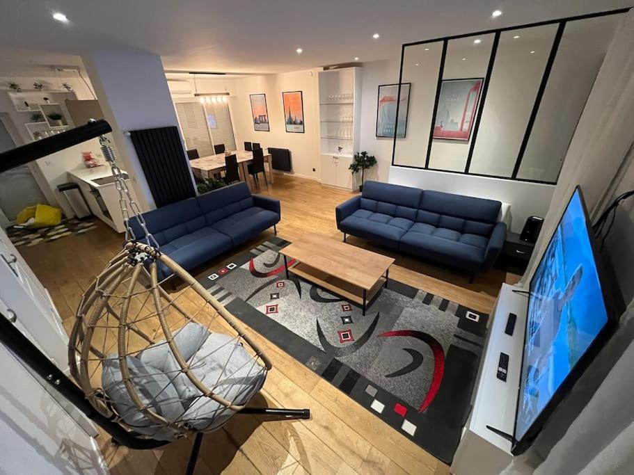 C - Maison 10 Min Paris Expo - 5 Rooms/5 Beds Аркёй Экстерьер фото